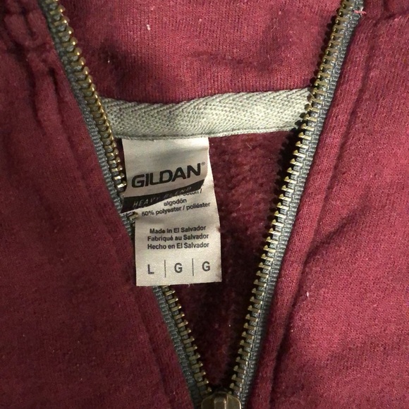 Gildan L Quarter zip - Picture 2 of 2